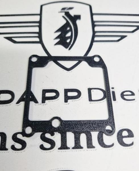 Vergaser Schwimmerdichtung aus TPU für Mikuni VM20-151 Zündapp Kreidler etc. 284-04.954